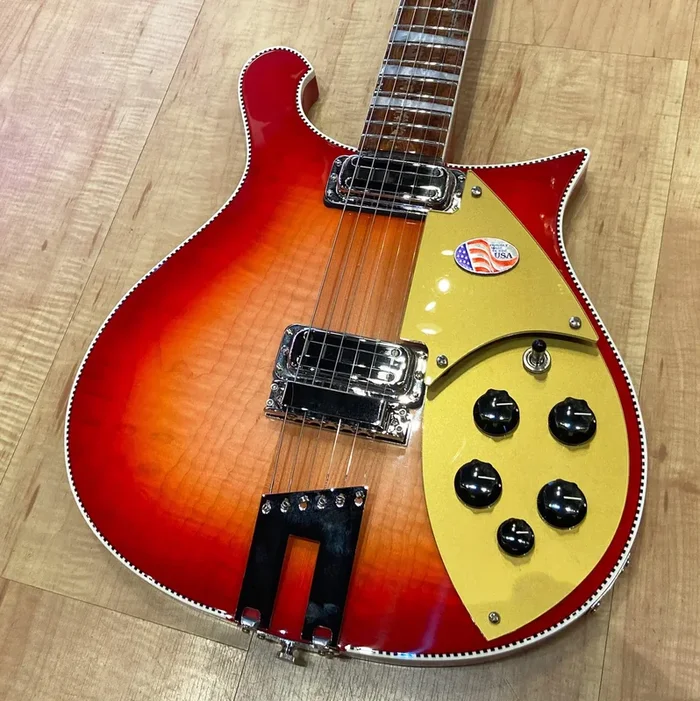 Rickenbacker 660 6-String Electric Guitar FireGlo