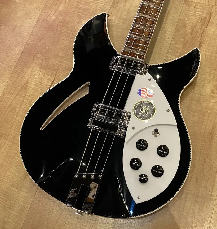 Rickenbacker 90th Anniversary 4005XC Bass (JetGlo)
