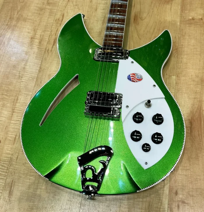 Rickenbacker Fab Gear 2024 Limited Edition 60’s Style 360 Model Electric Guitar Candy Apple Green