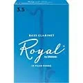 Rico Royal Bass Clarinet Reeds, Box of 10 Strength 3.5