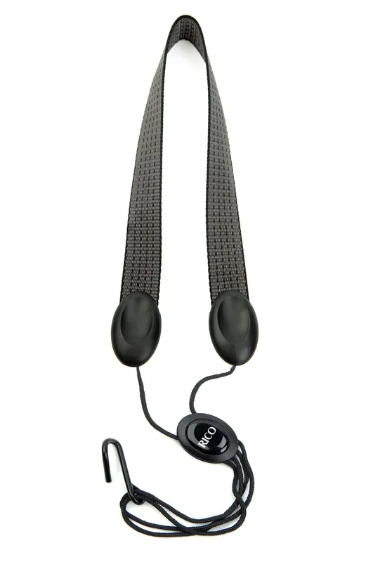 Rico Saxophone Strap, Tenor/Baritone, Industrial