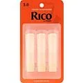 Rico Tenor Saxophone Reeds, Box of 3 Strength 3