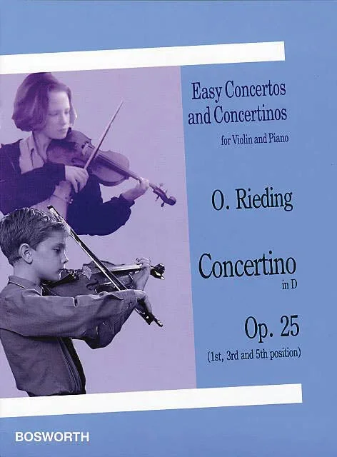 Rieding: Concertino in D Major, Op. 25