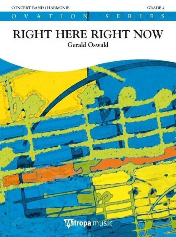 Right Here Right Now Concert Band 4 Score/Parts