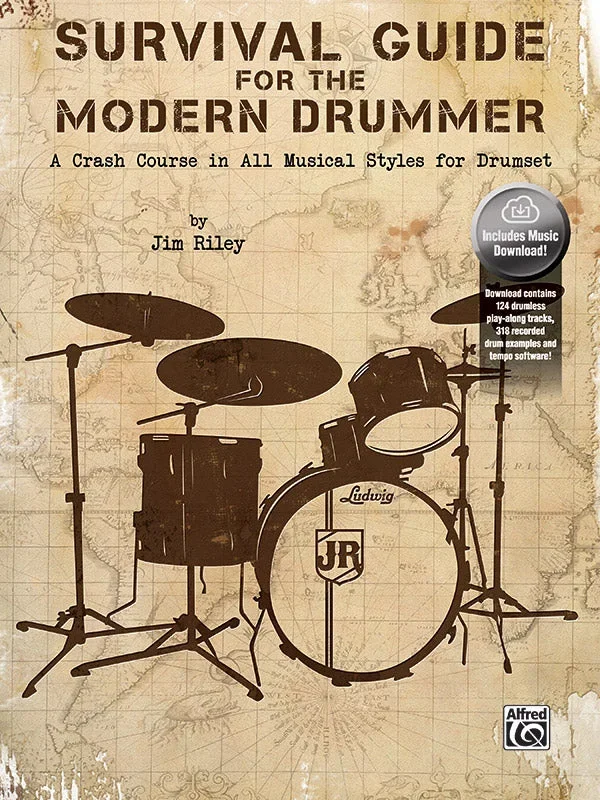 Riley: Survival Guide for the Modern Drummer