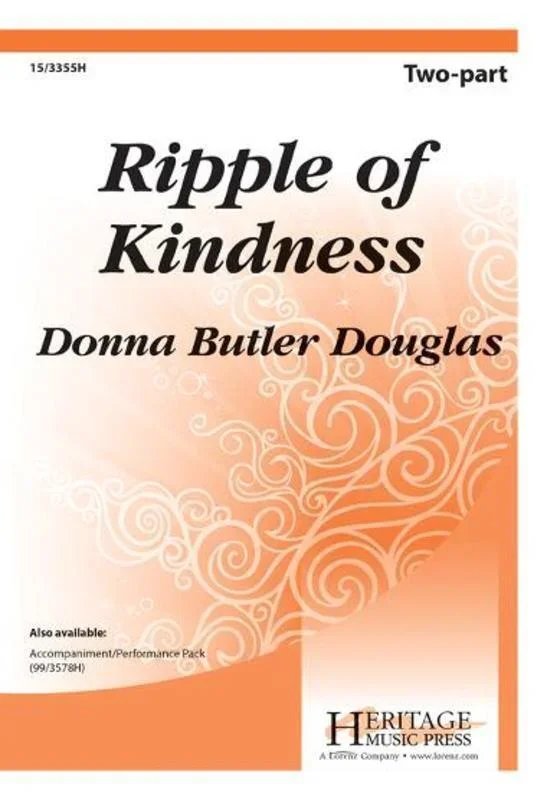 Ripple Of Kindness 2 Part (Octavo)