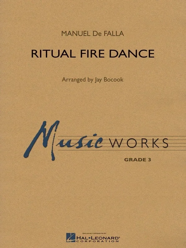 Ritual Fire Dance Mw3 Score/Parts (Pod) (Music Score/Parts)