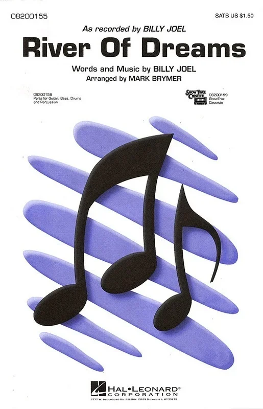 River Of Dreams 2 Pt (Octavo)