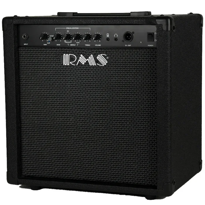 RMS Solid State Series Bass Amp Combo 40-Watt, 1×10″