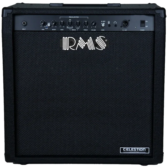 RMS Solid State Series Bass Amp Combo 80-Watt, 1×12″