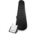 Road Runner Highway Electric Bass Gig Bag w/ PROP-IT Portable Music Stand Standard