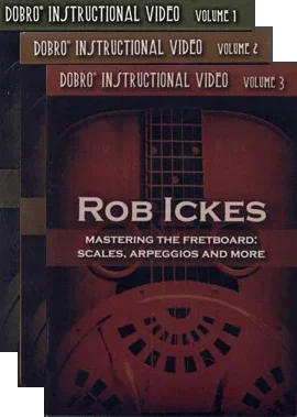 Rob Ickes – Dobro Instructional Video: Three DVD Set