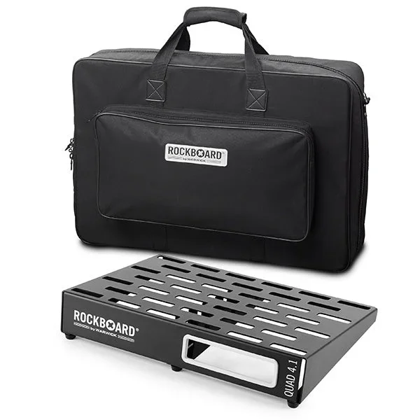 RockBoard QUAD 4.1 Pedalboard with Gig Bag