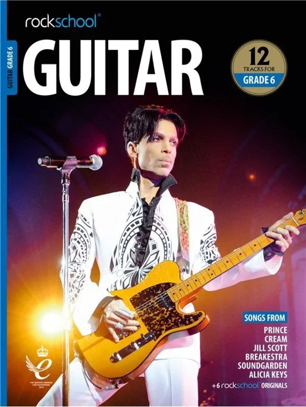 Rockschool Guitar Grade 6 2018-2024