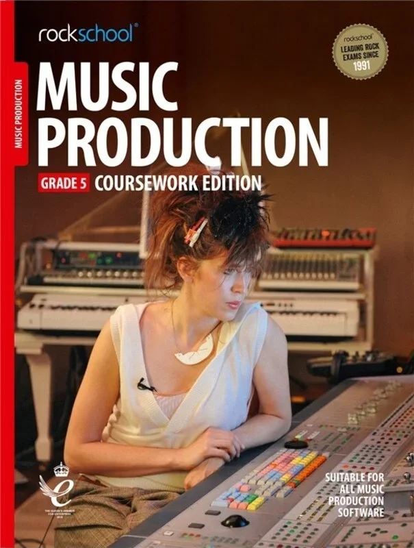 Rockschool Music Production Gr 5 (2018) (Softcover Book)