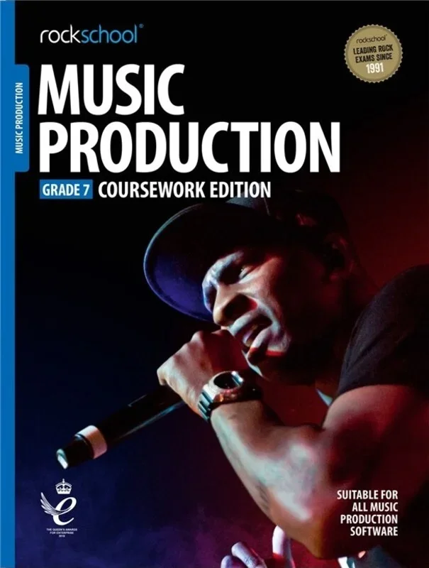 Rockschool Music Production Gr 7 (2018) (Softcover Book)