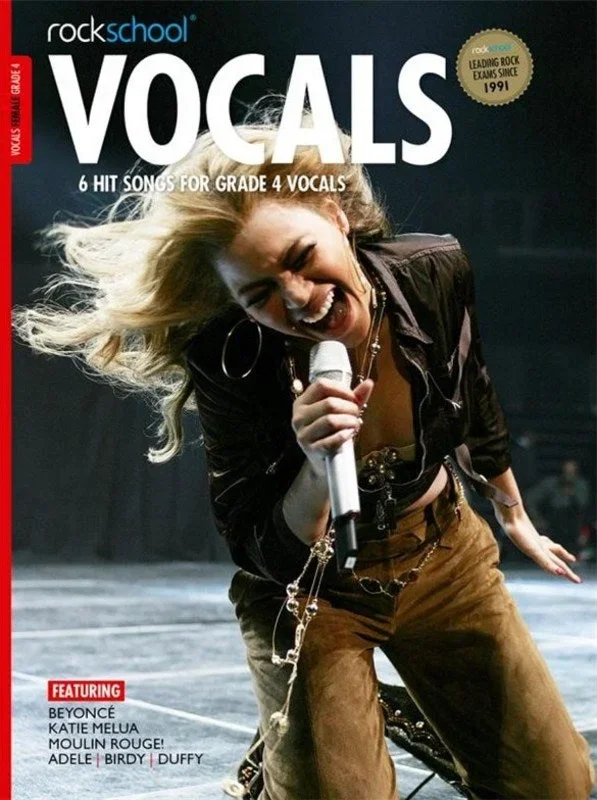 Rockschool Vocals Grade 4 Female (2014-20)