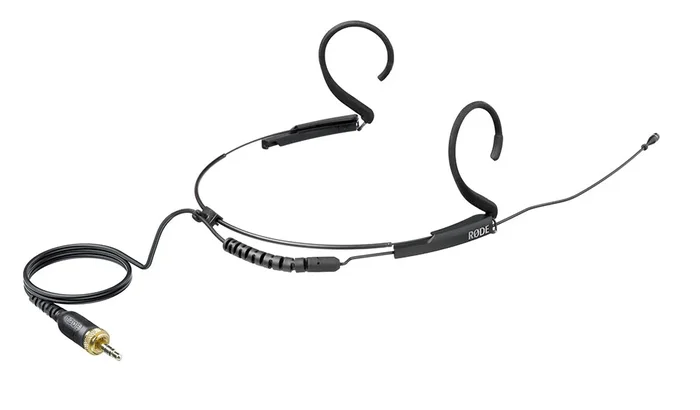 Rode HS2 Lightweight Headset Microphone – Black