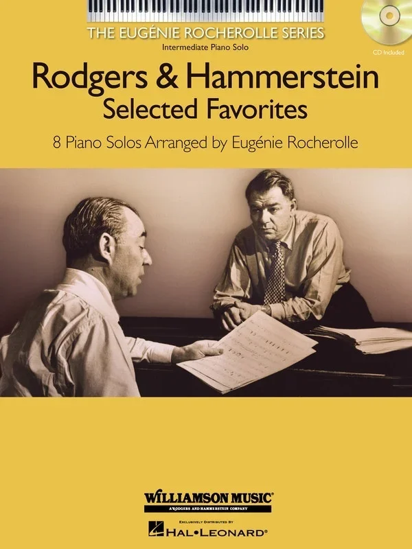 Rodgers Hammerstein Favorites Intermed Solos B (Softcover Book/CD)