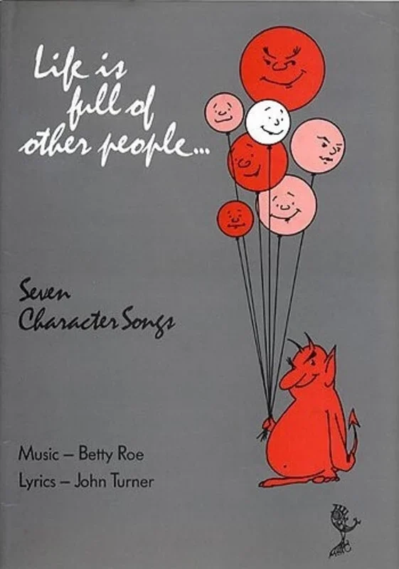Roe – Life Is Full Of Other People 7 Character Songs (Softcover Book)