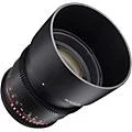 ROKINON Cine DS 85mm T1.5 Cine Lens for Sony E-Mount Standard