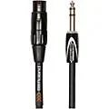 Roland Black Series 1/4″ TRS-XLR(Female) Interconnect Cable 5 ft. Black