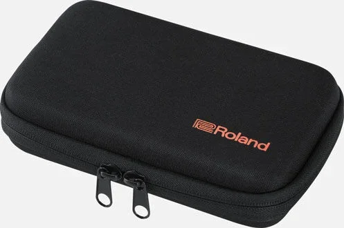 ROLAND CB-RAC Carry Bag for AIRA Compact – Semi-Rigid EVA Shell, Tough Polyester, Internal Mesh Pocket for USB Cable