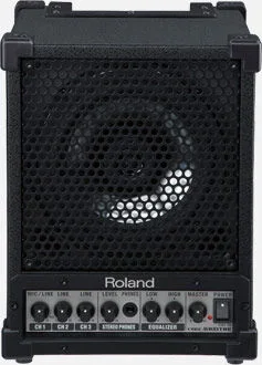 ROLAND CM-30 Cube Monitor – 30W Portable 6.5″ Coaxial Speaker for Studio & Live Use