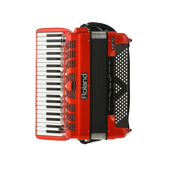 Roland FR-7X Digital V-Accordion with FBC-7 Foot Controller (2010)
