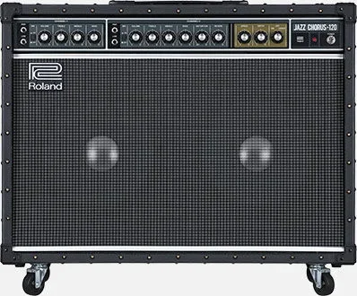 ROLAND JC-120P Jazz Chorus Guitar Amplifier – 120W, Stereo Chorus, Legendary Clean Tone