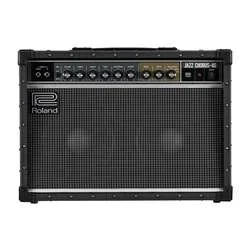 Roland JC-40 Jazz Chorus – 40w 2×12 Electric Guitar Combo Amplifier with Stereo Inputs and Effects
