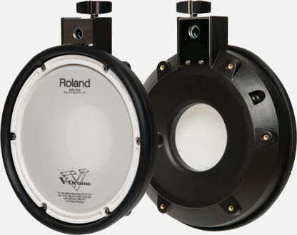 ROLAND PDX-8 V-Pad 8 – 10-Inch Mesh Drum Pad with Dual Triggering for Authentic Performance