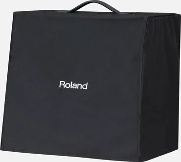 ROLAND RAC-KC400 Amp Cover for KC-400 & KC-350 – Durable Polyester, Black, Embroidered Logo, Perfect Fit Protection