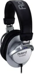 Roland RH-200S Stereo Headphones Silver