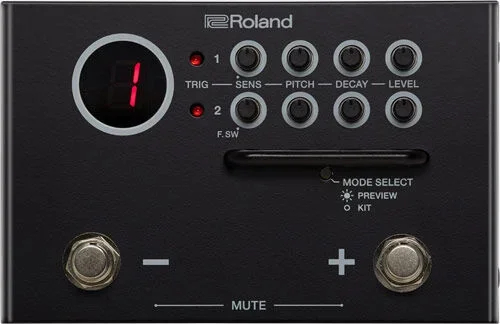 ROLAND TM-1 Trigger Module – Versatile Drum Sound Engine for Unique Drumming Styles