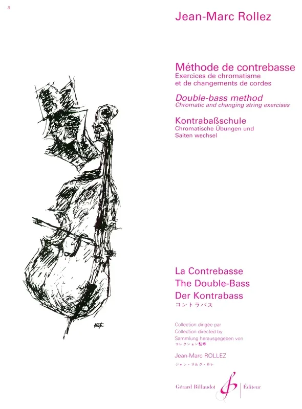 Rollez: Double Bass Method
