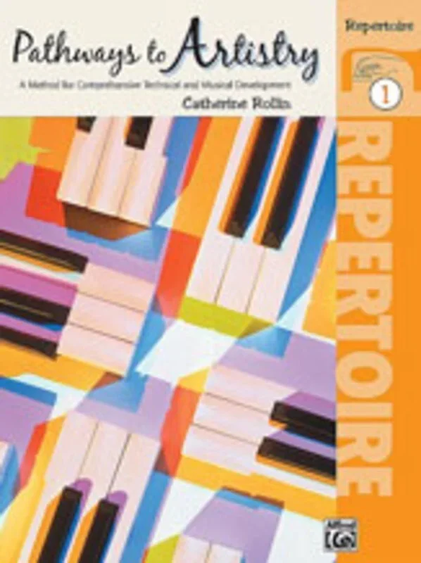 Rollin – Pathways To Artistry Repertoire Book 1
