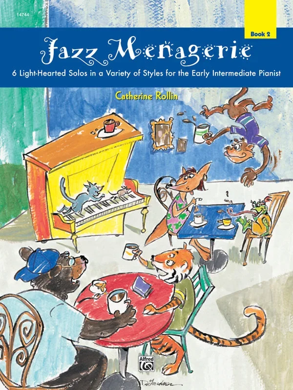 Rollin: Jazz Menagerie – Book 2