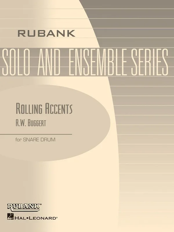 Rolling Accents Drm (Softcover Book)