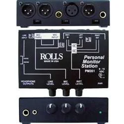 Rolls PM351 Headphone Amp