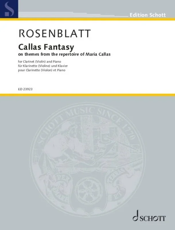 Rosenblatt: Callas Fantasy