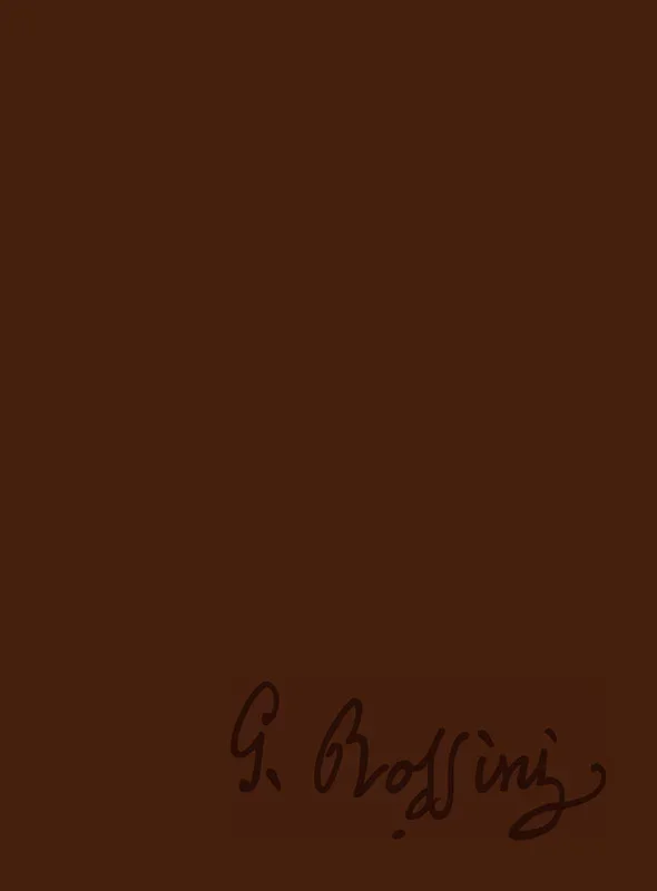 Rossini: Cantatas for Solo Voices, Chorus, & Orchestra – Volume 2