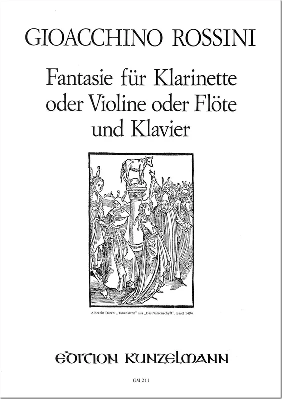 Rossini: Fantasie