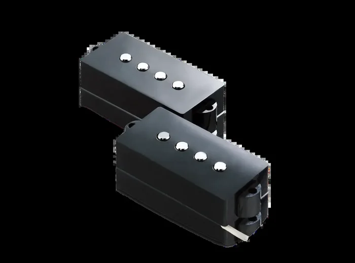 Roswell PB Pickup Black – P Bass Style with Alnico V Magnets