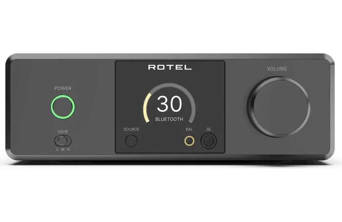 Rotel DX-3 Desktop Headphone Amplifier/DAC/Preamp with Built-in Bluetooth