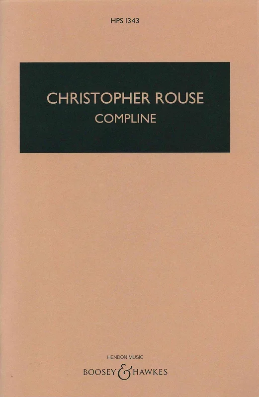 Rouse: Compline