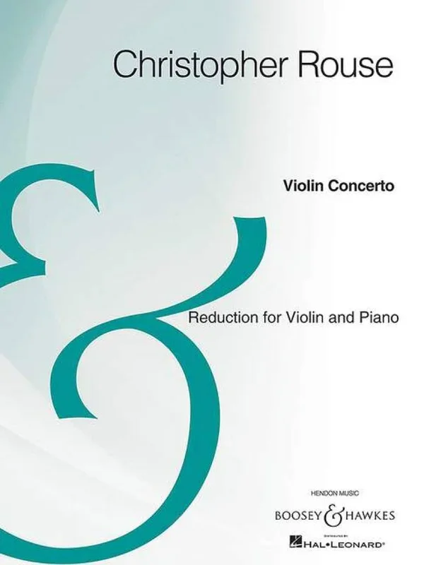 Rouse: Violin Concerto