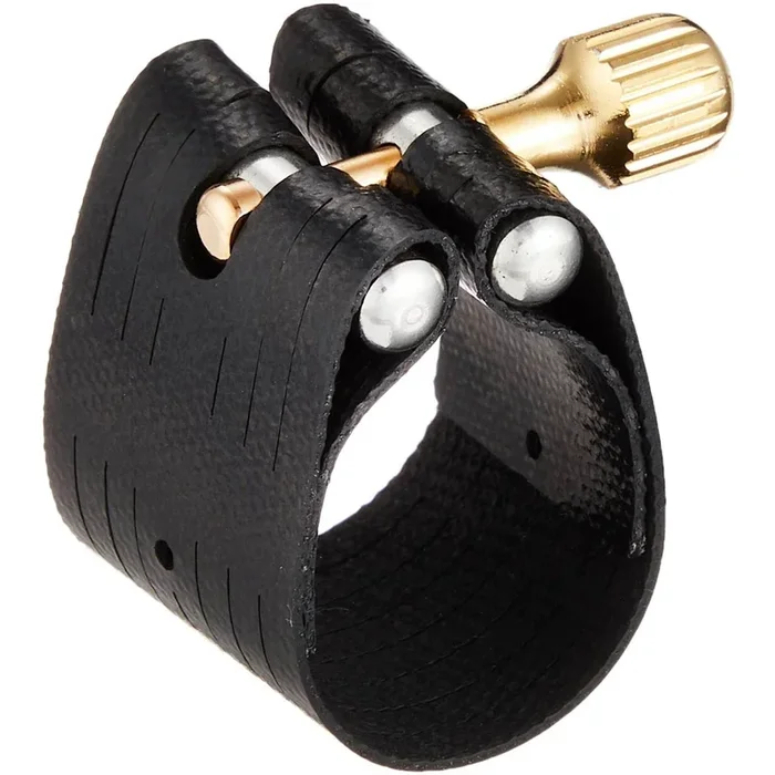 ROVNER 1RL Alto Saxophone Ligature, Dark