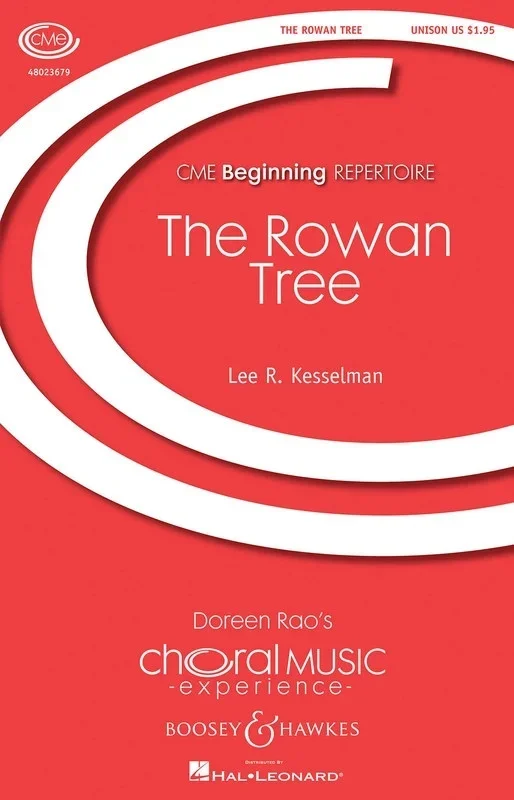 Rowan Tree Unison Opt 2 Part Treble (Octavo)