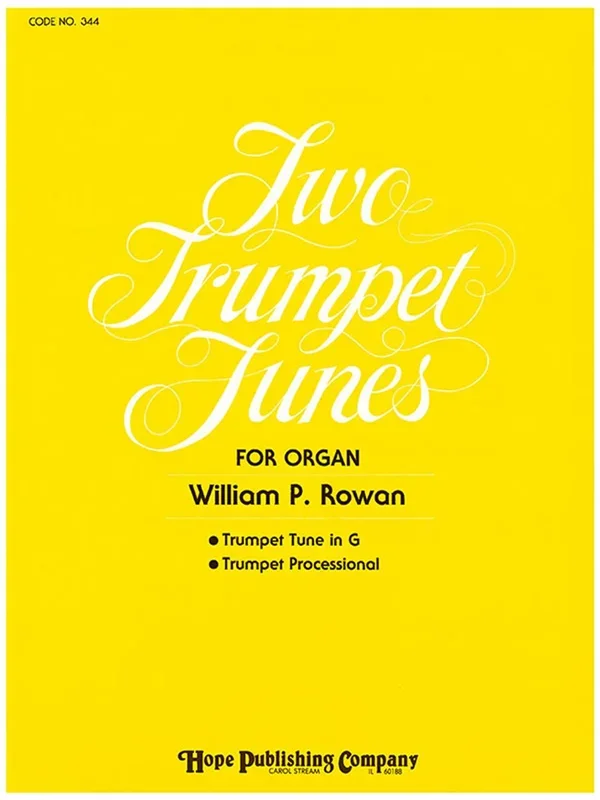 Rowan: Two Trumpet Tunes